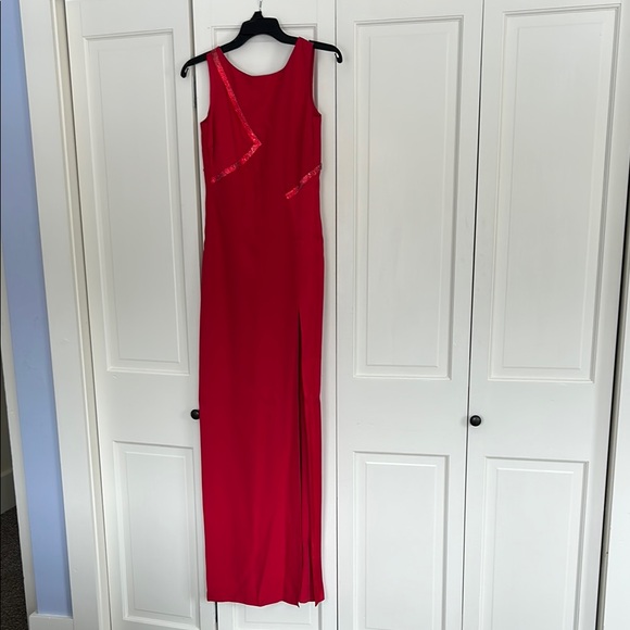 Versace Dresses & Skirts - Gianni Versace Elegant Red Sleeveless gown